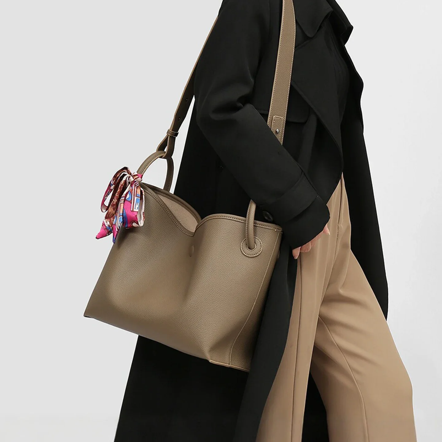 Luxury Bags For You - Light Luxury High end Women Tote