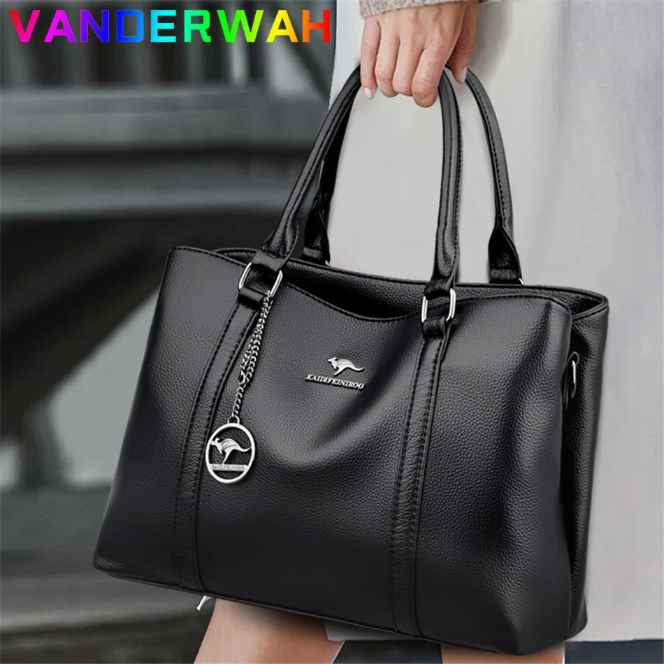 Luxury Bags Logo - Women's Crossbody Bag Soft Leather Handbag