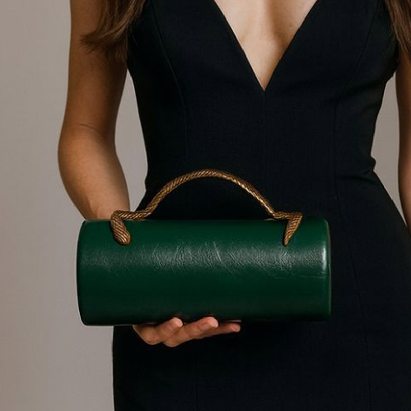 Luxury Bags Gold - Luxury Gold Lady Handbag Fashionable PU