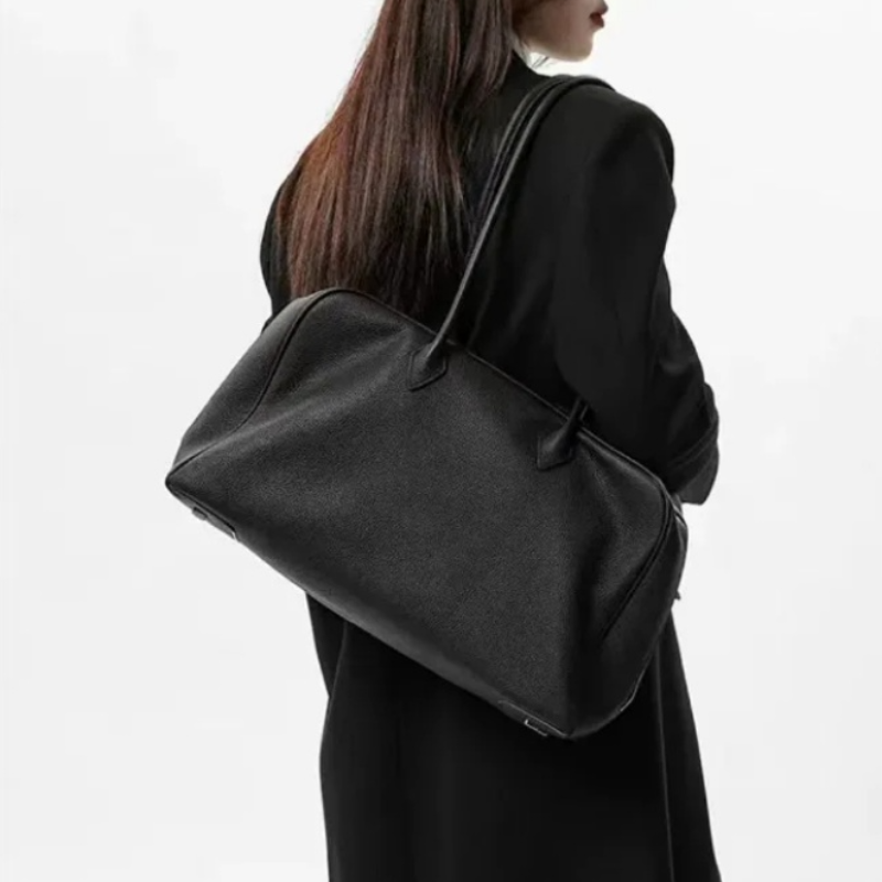 Simple Imported Cow Leather La - Luxury Bags Office ulasan dan harga