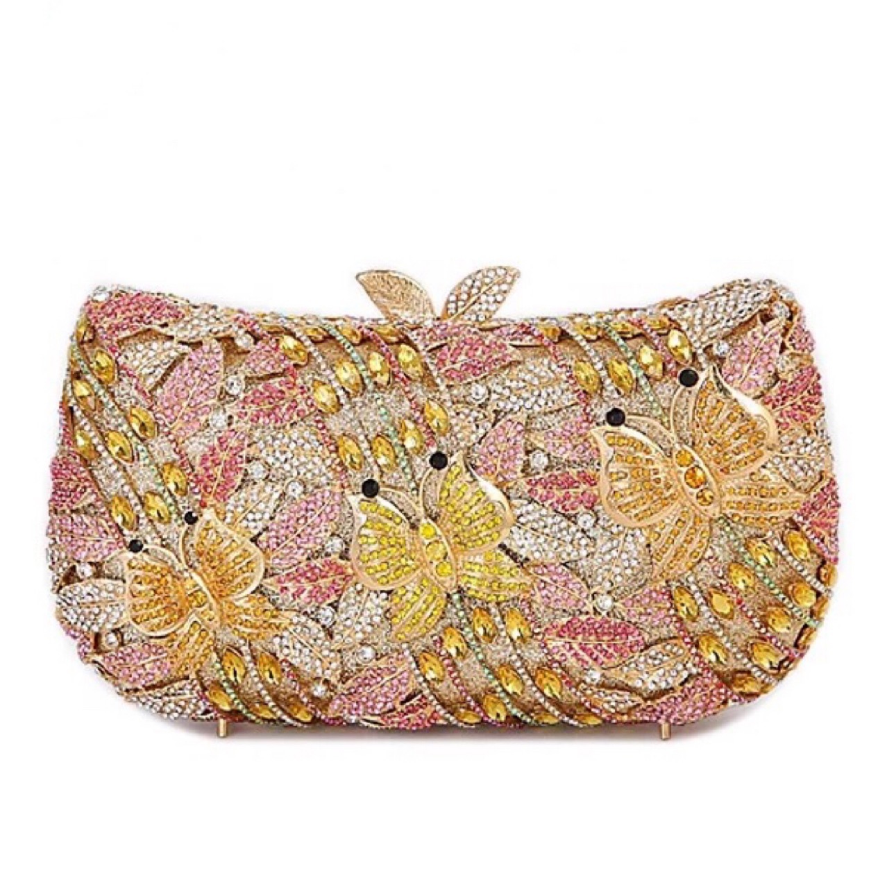 Hollow Out Women Evening Bag G - Luxury Bags Gold ulasan dan harga