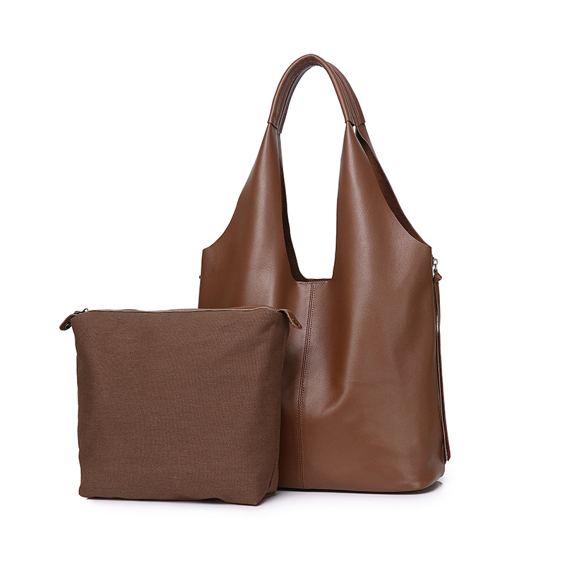 Luxury Cowhide Leather Women T - Luxury Bags Office ulasan dan harga