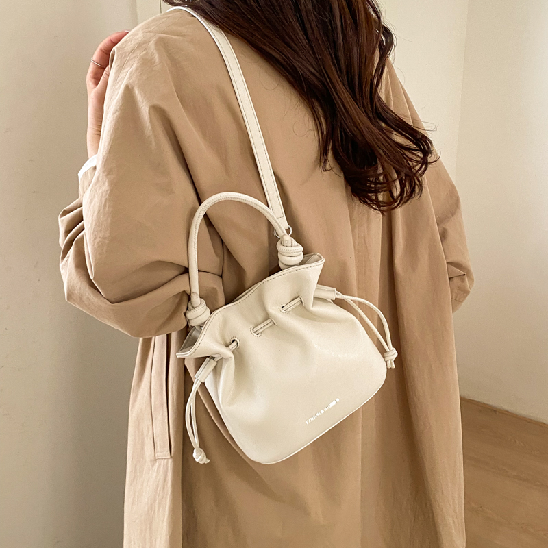 Women's Faux Leather Bucket Ba - Luxury Bags Office ulasan dan harga