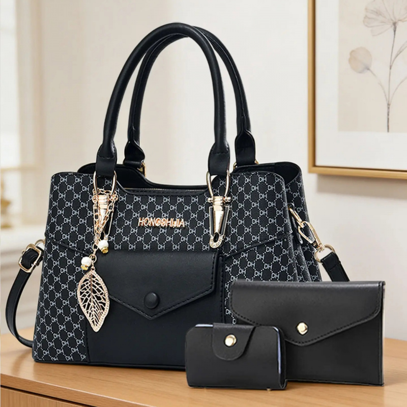 high-end textured large-capaci - Luxury Bags For You ulasan dan harga