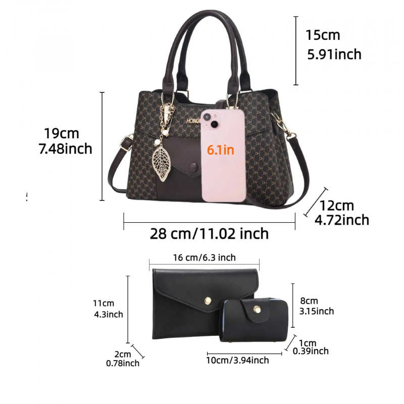 high-end textured large-capaci - Luxury Bags For You ulasan dan harga