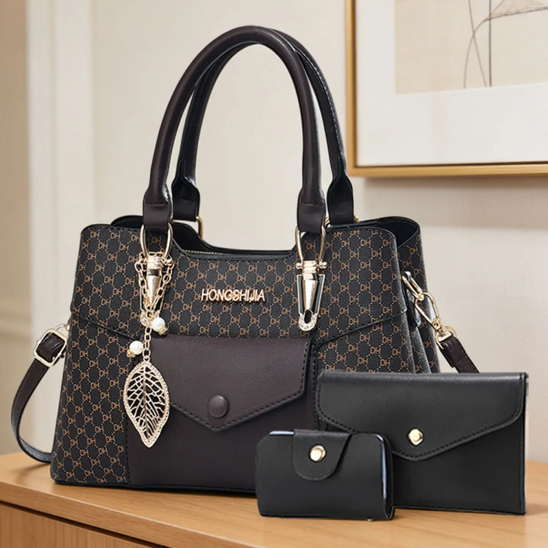 high-end textured large-capaci - Luxury Bags For You ulasan dan harga