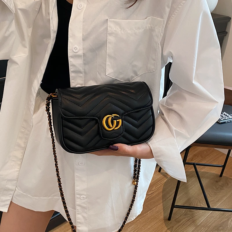 Elegant Leather Classic Design - Luxury Bags Logo ulasan dan harga