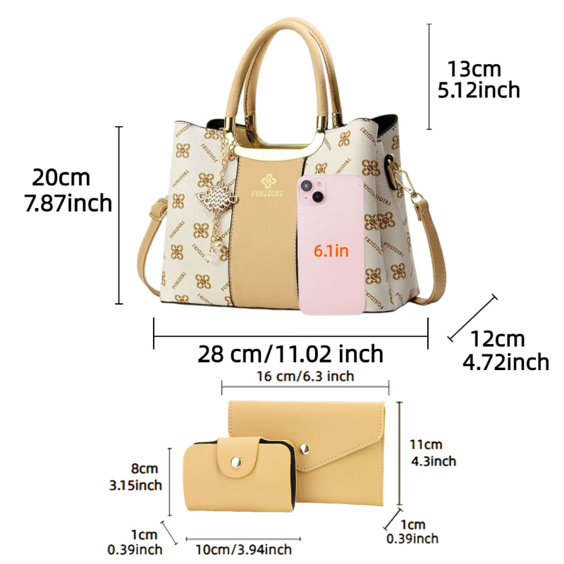 Light Luxury High-End Printed  - Luxury Bags For You ulasan dan harga