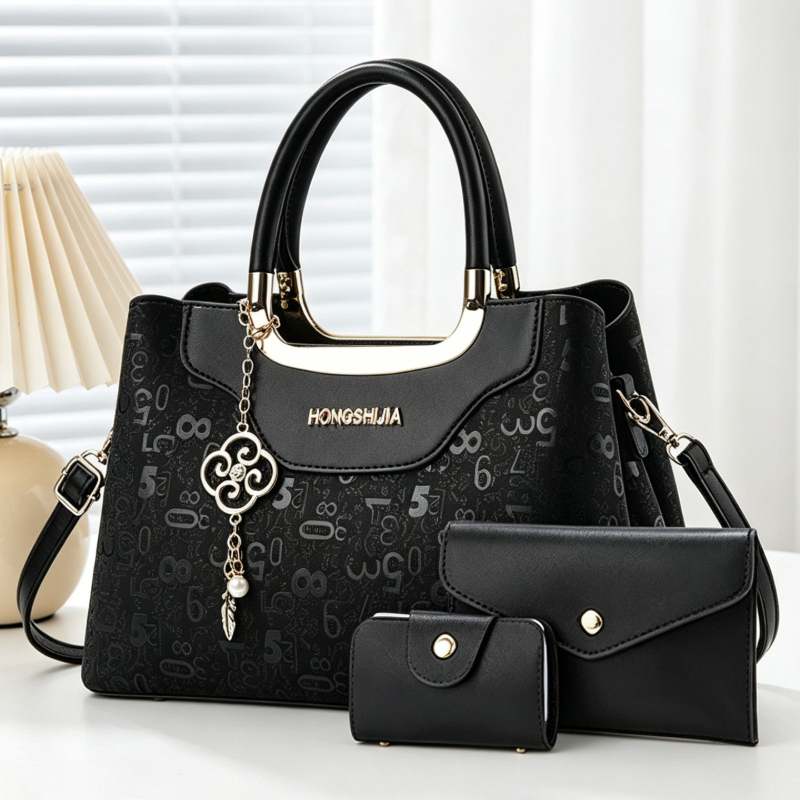 3-piece Fashion Women's Handba - Luxury Bags For You ulasan dan harga