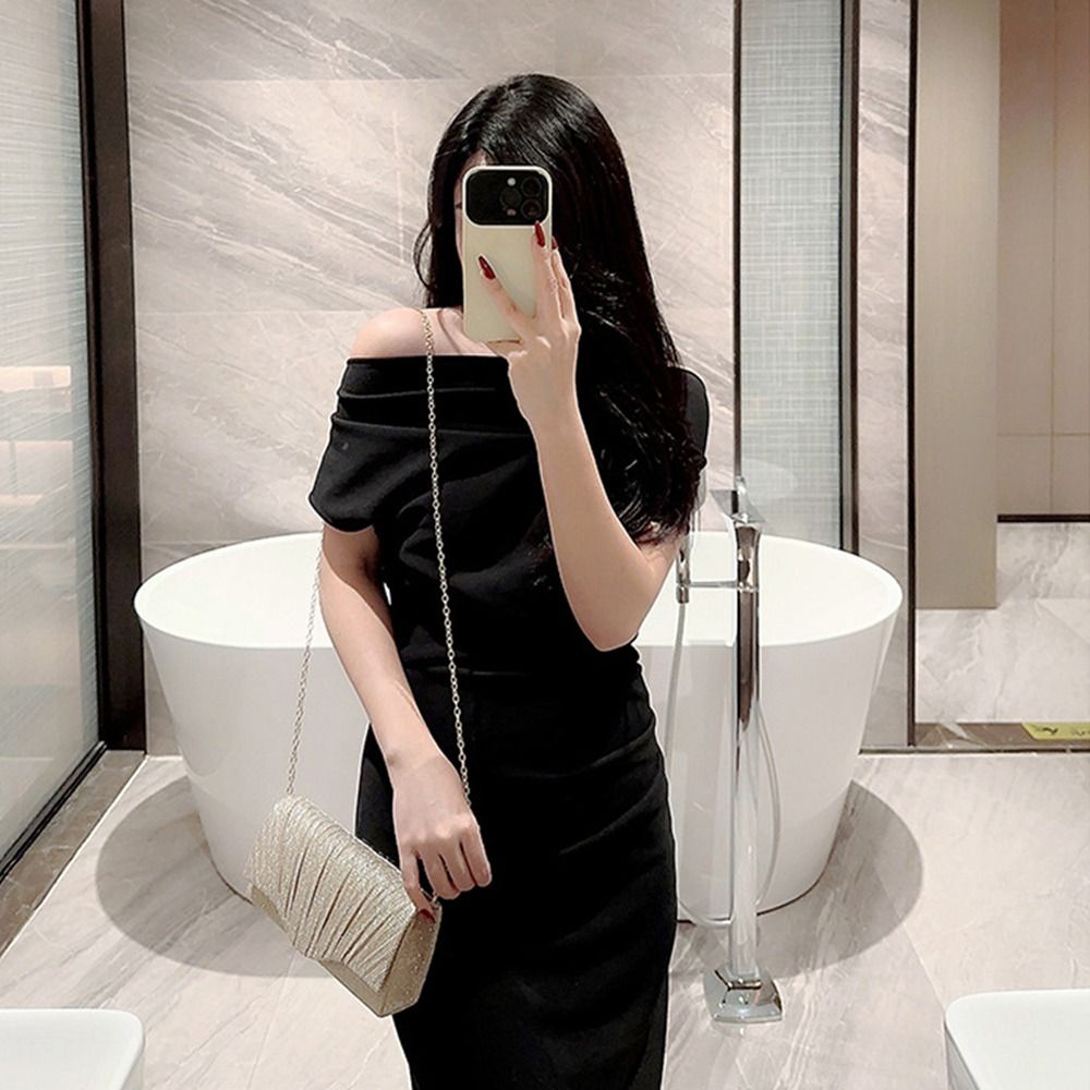 Luxury Sequins Evening Bags Go - Luxury Bags Gold ulasan dan harga