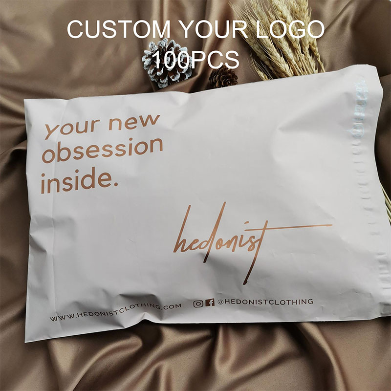 50 / 1000 Custom LOGO Printed  - Luxury Bags Logo ulasan dan harga