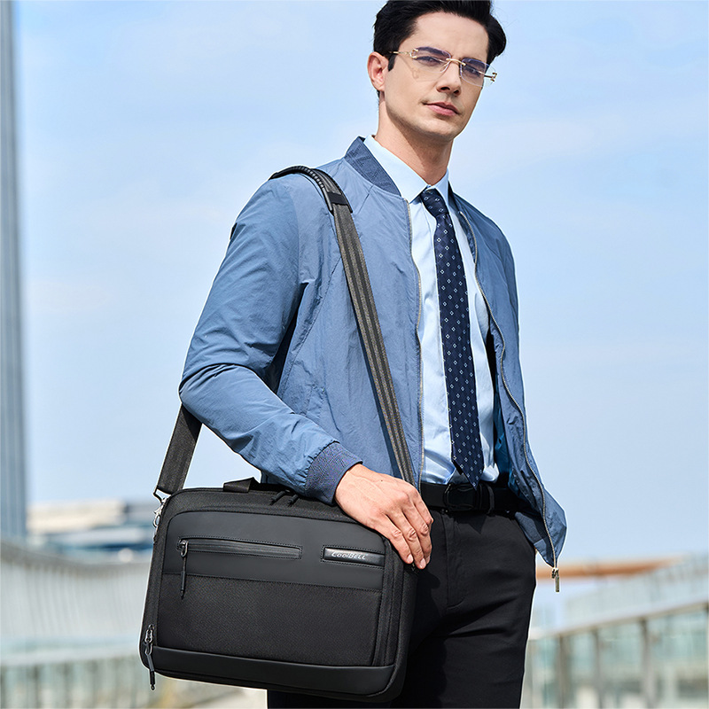 Briefcases For Men Luxury Hand - Luxury Bags Office ulasan dan harga