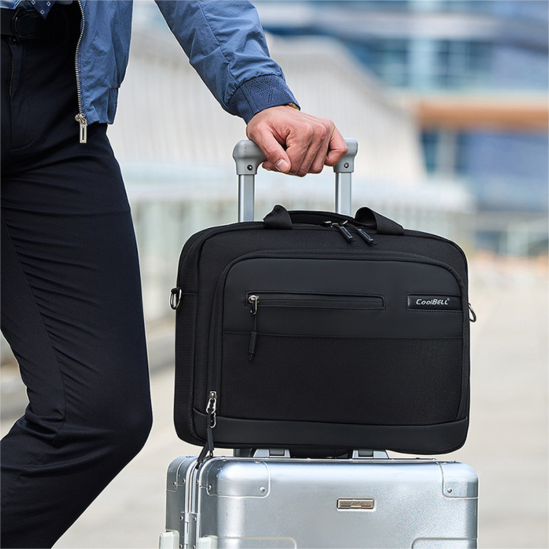 Briefcases For Men Luxury Hand - Luxury Bags Office ulasan dan harga