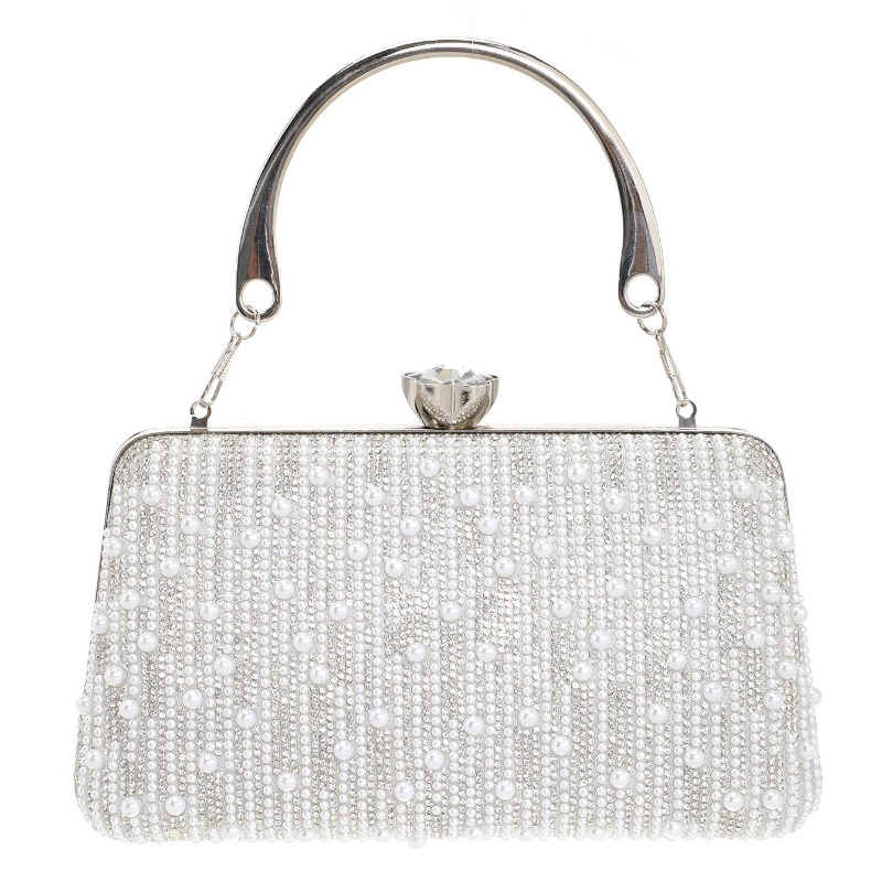Formal Silver Evening Bags Wom - Luxury Bags Gold ulasan dan harga