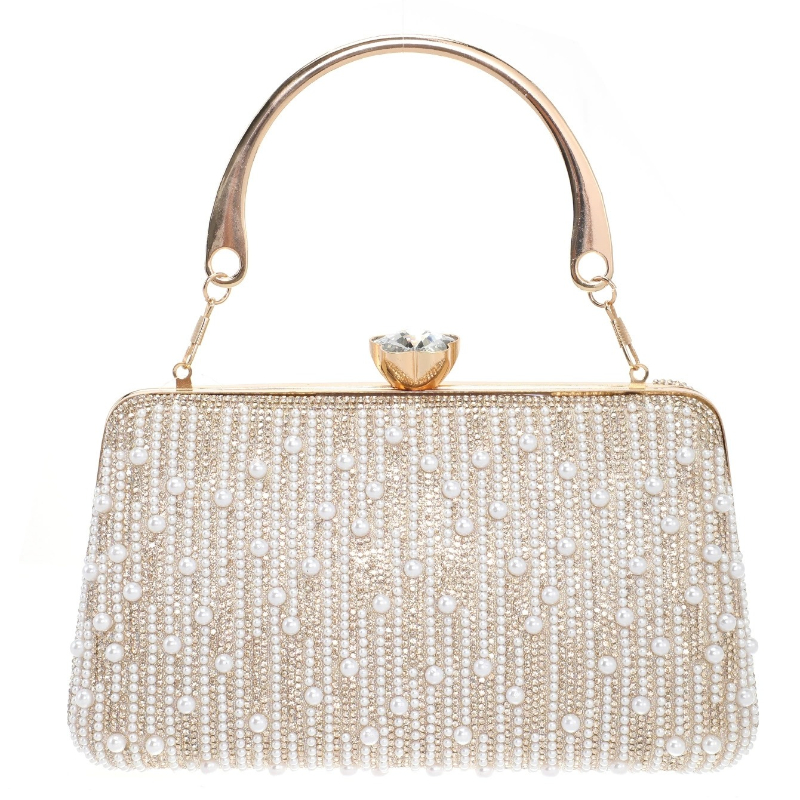 Formal Silver Evening Bags Wom - Luxury Bags Gold ulasan dan harga