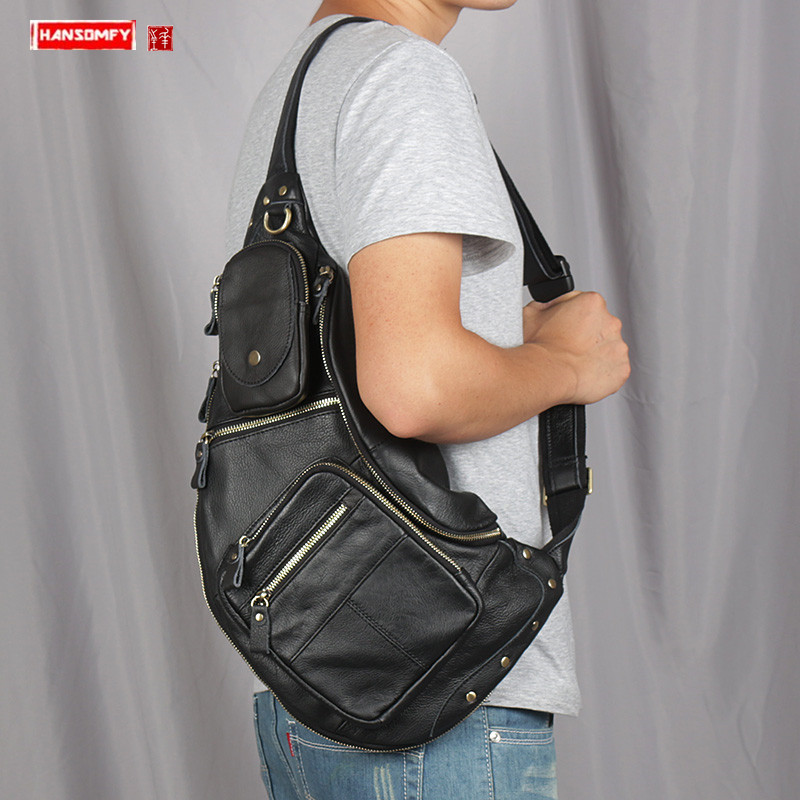 2026 New  Large-capacity Leath - Half Moon Bag Suede ulasan dan harga