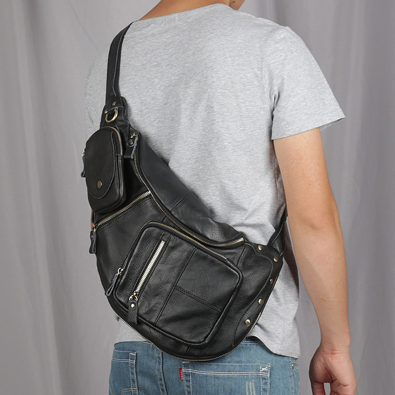 2026 New  Large-capacity Leath - Half Moon Bag Suede ulasan dan harga