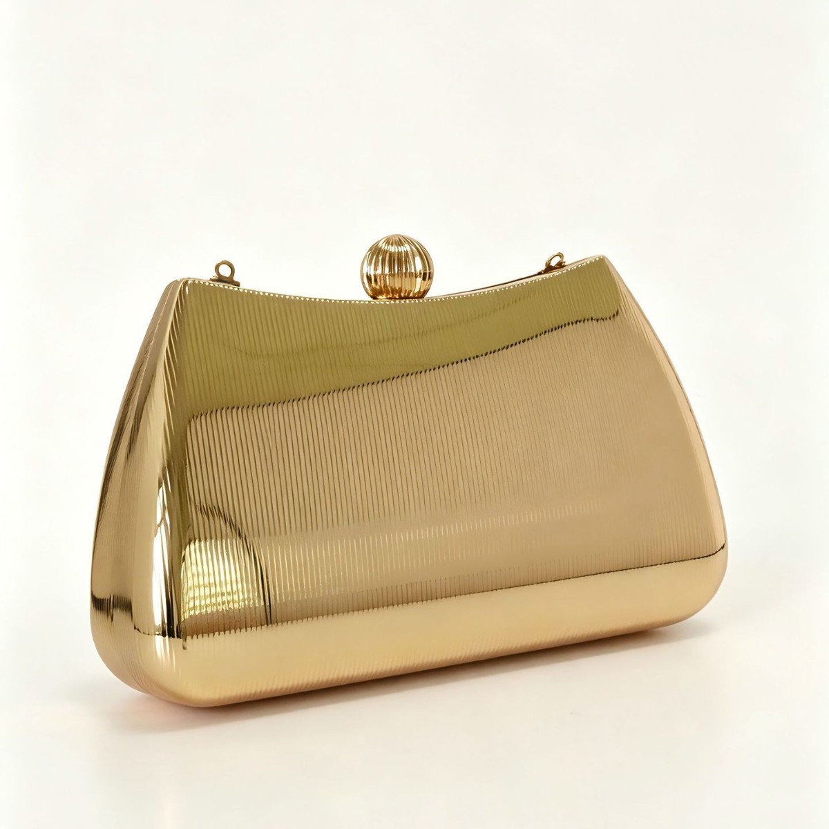 Women's fashion temperament el - Luxury Bags Gold ulasan dan harga