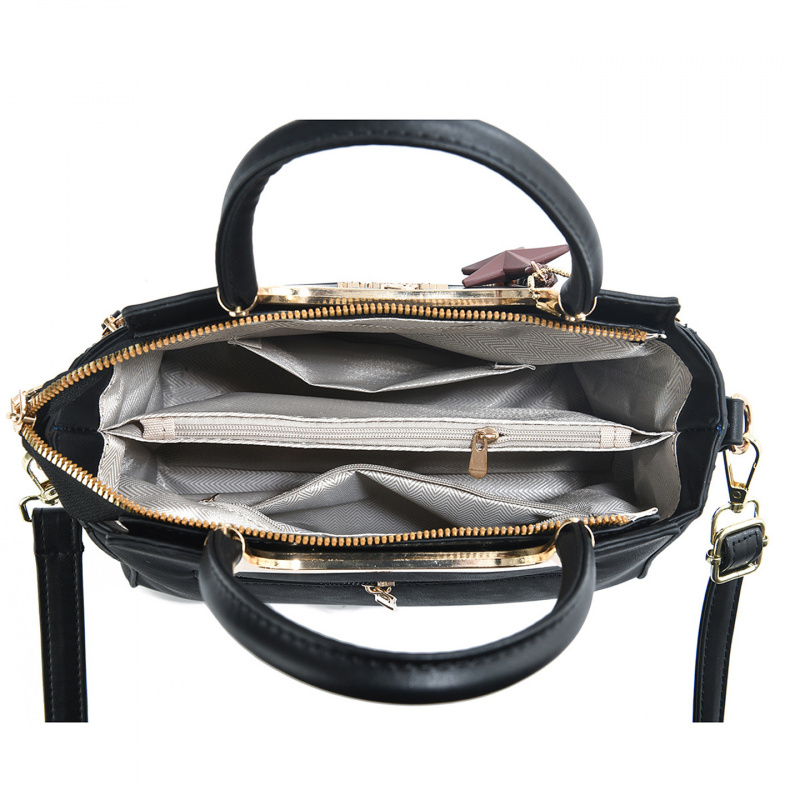 Stylish women's handbag, solid - Luxury Bags For You ulasan dan harga