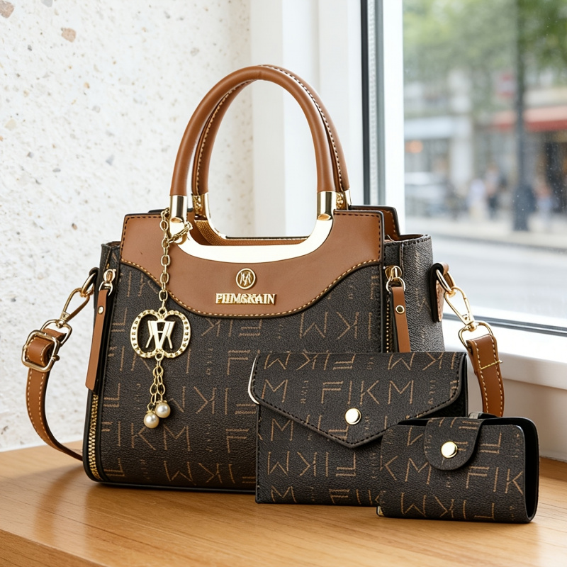 3-piece set of light luxury hi - Luxury Bags For You ulasan dan harga