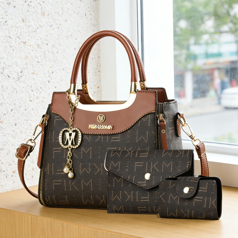 3-piece set of light luxury hi - Luxury Bags For You ulasan dan harga
