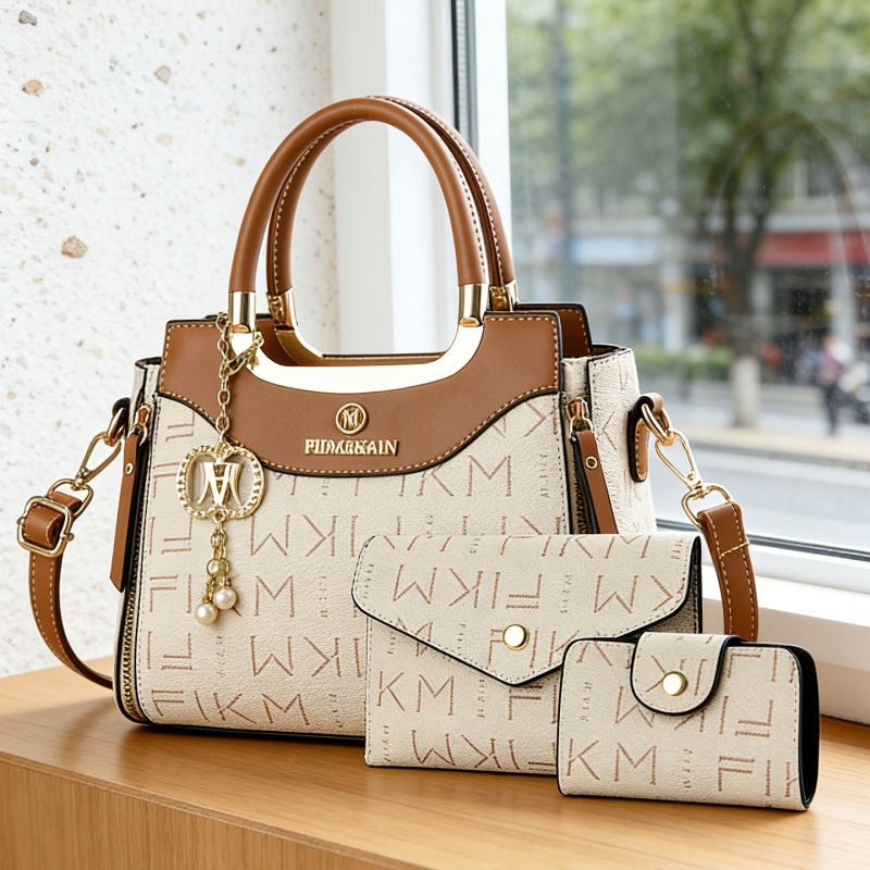 3-piece set of light luxury hi - Luxury Bags For You ulasan dan harga