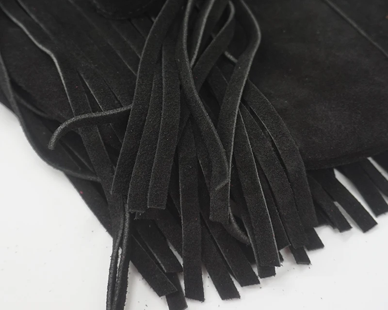 Women Genuine Leather Suede Fr - Half Moon Bag Suede ulasan dan harga