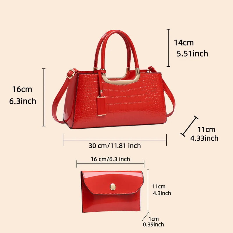 Women's Handbag Set, Light Lux - Luxury Bags For You ulasan dan harga