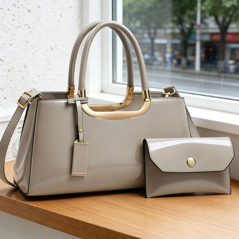 Women's Handbag Set, Light Lux - Luxury Bags For You ulasan dan harga
