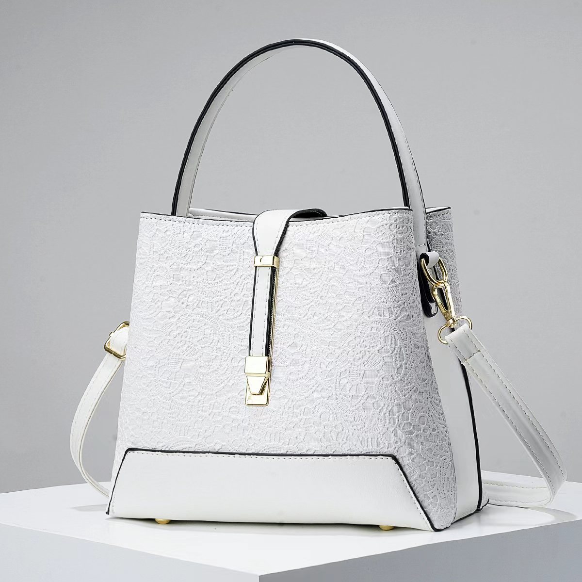 New Luxury Tote Bag Leather Cl - Luxury Bags Office ulasan dan harga