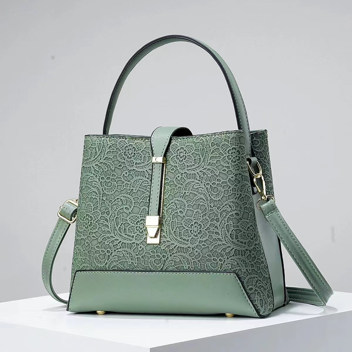 New Luxury Tote Bag Leather Cl - Luxury Bags Office ulasan dan harga