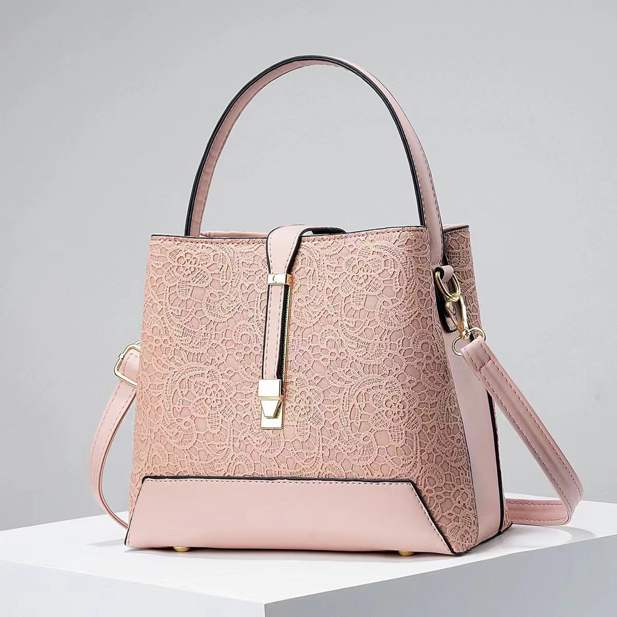 New Luxury Tote Bag Leather Cl - Luxury Bags Office ulasan dan harga