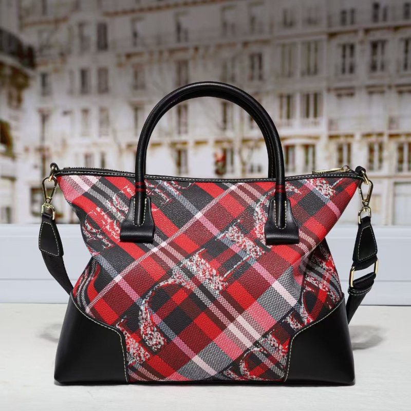 CH Luxury Plaid Women's Tote B - Luxury Bags Gold ulasan dan harga