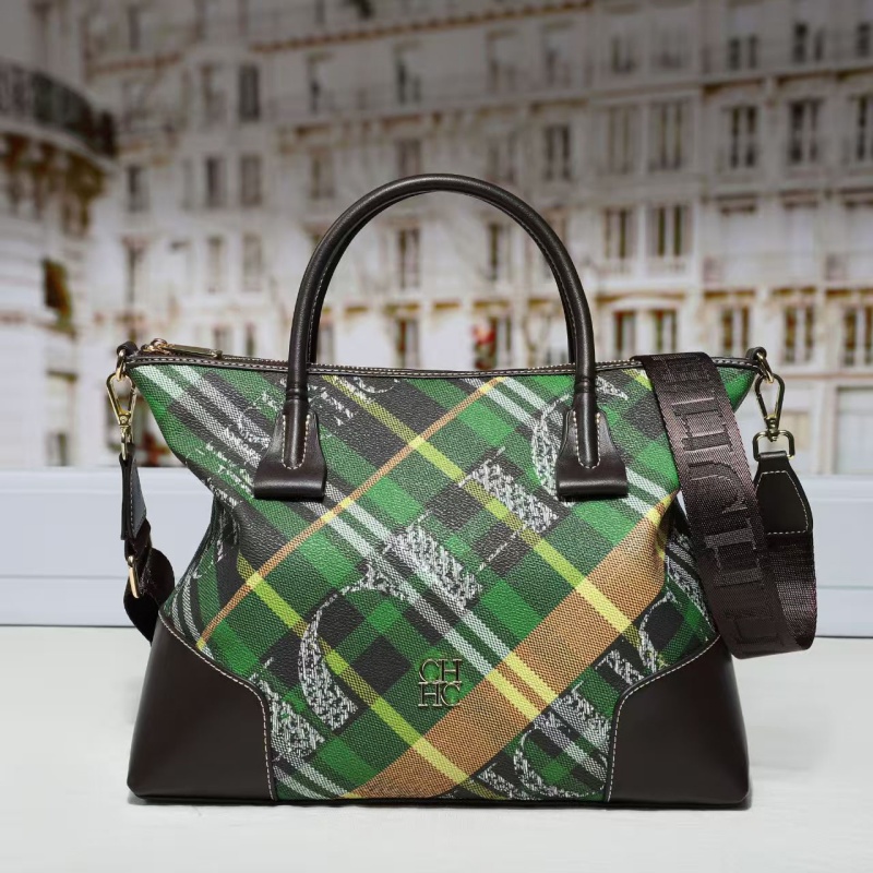 CH Luxury Plaid Women's Tote B - Luxury Bags Gold ulasan dan harga
