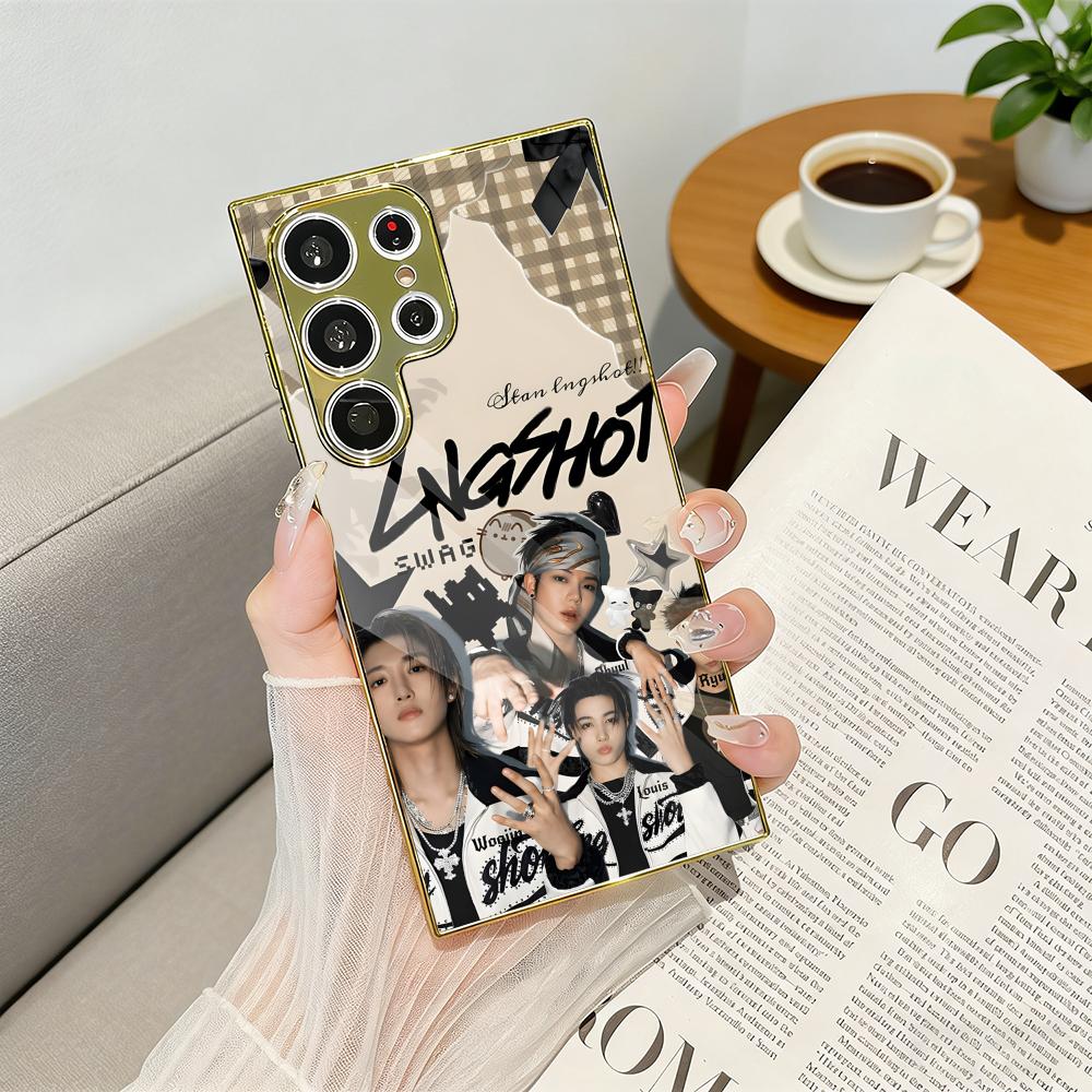 Kpop Band L-LNGSHOT Phone Case - Luxury Bags Quotes ulasan dan harga