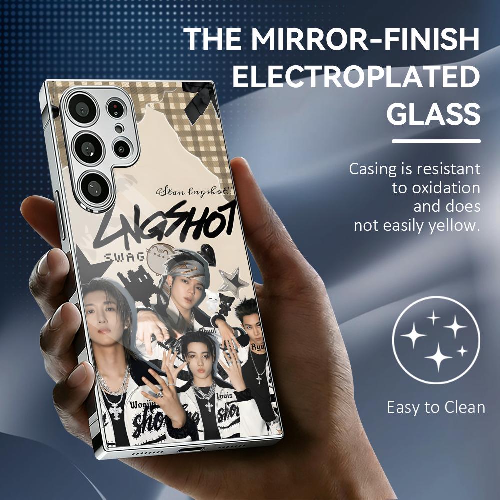 Kpop Band L-LNGSHOT Phone Case - Luxury Bags Quotes ulasan dan harga
