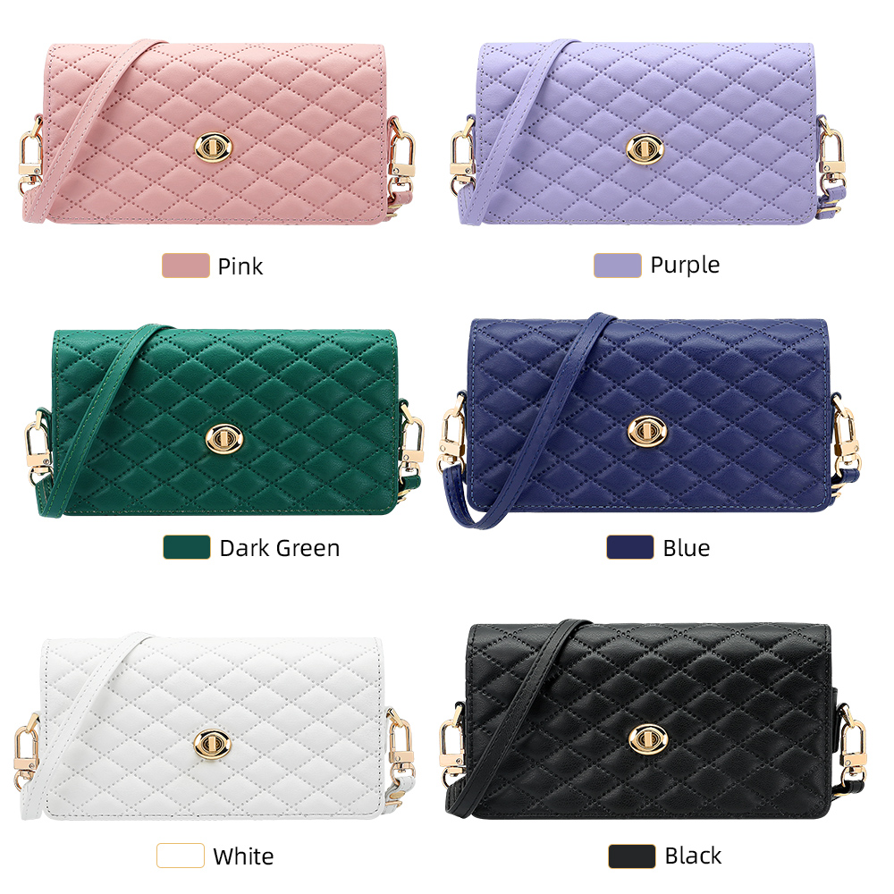 Luxury PU Leather Phone Wallet - Luxury Bags For You ulasan dan harga