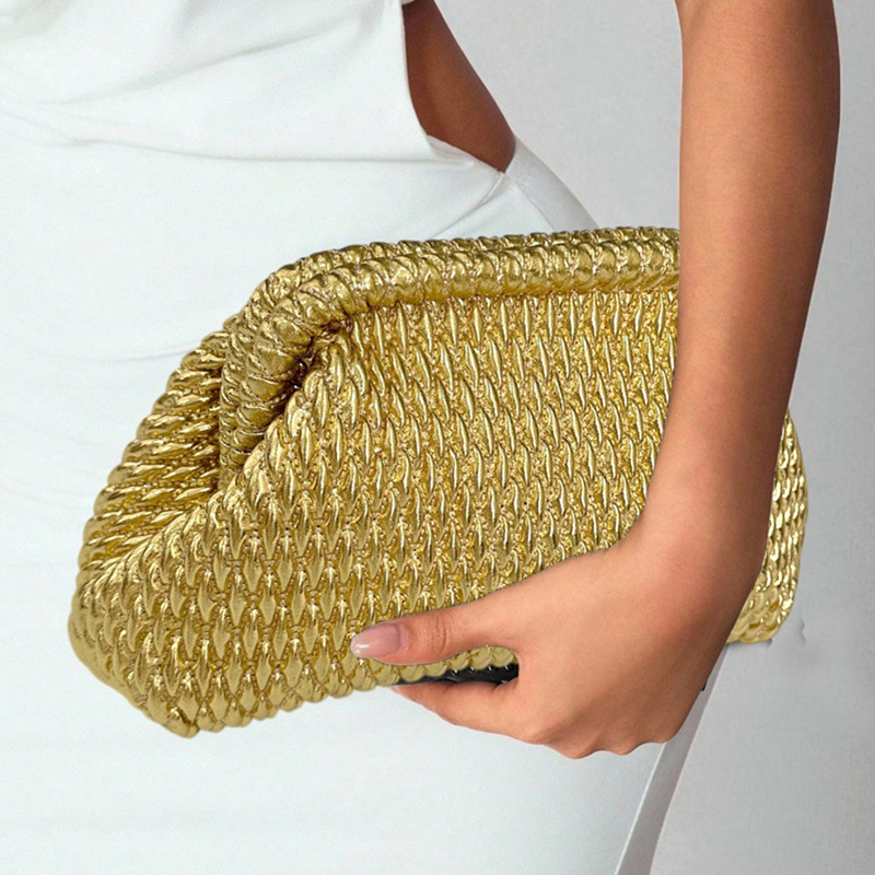 2026 Luxury Handwoven Gold Rop - Luxury Bags Gold ulasan dan harga
