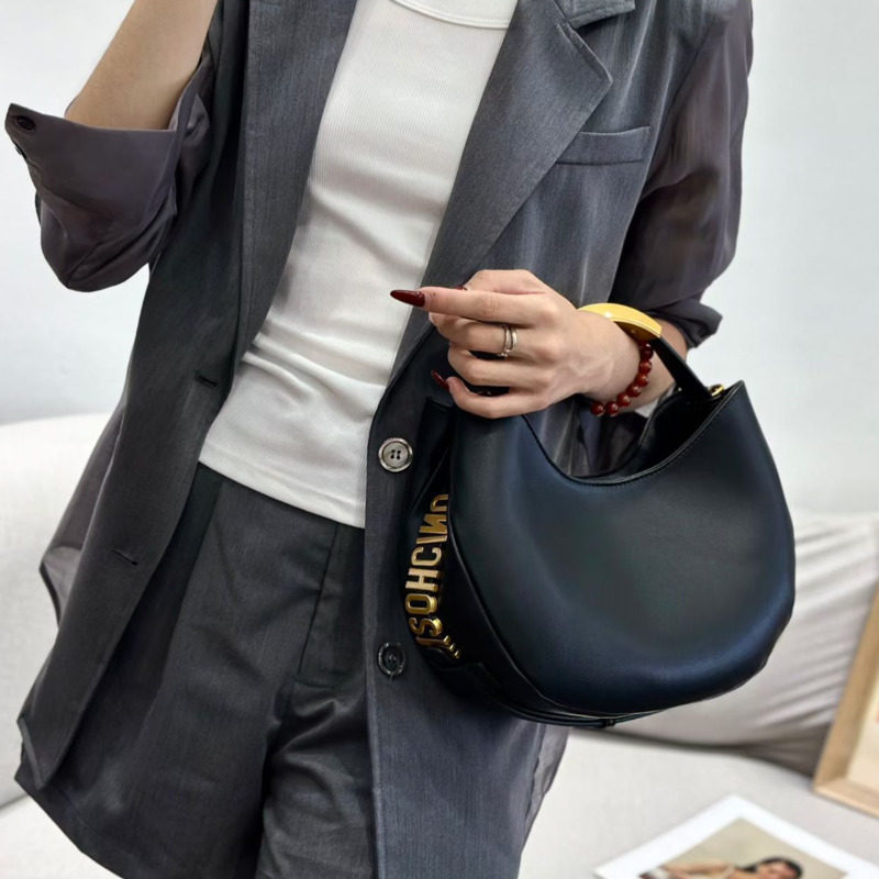 Demi-cercle Women Golden Lette - Luxury Bags Office ulasan dan harga