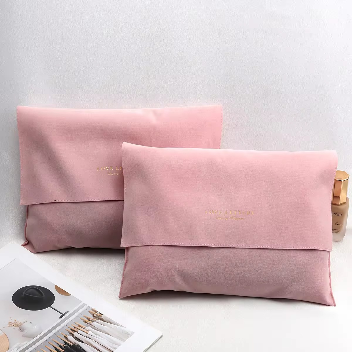 Custom Logo Printing Luxury Ve - Luxury Bags Logo ulasan dan harga