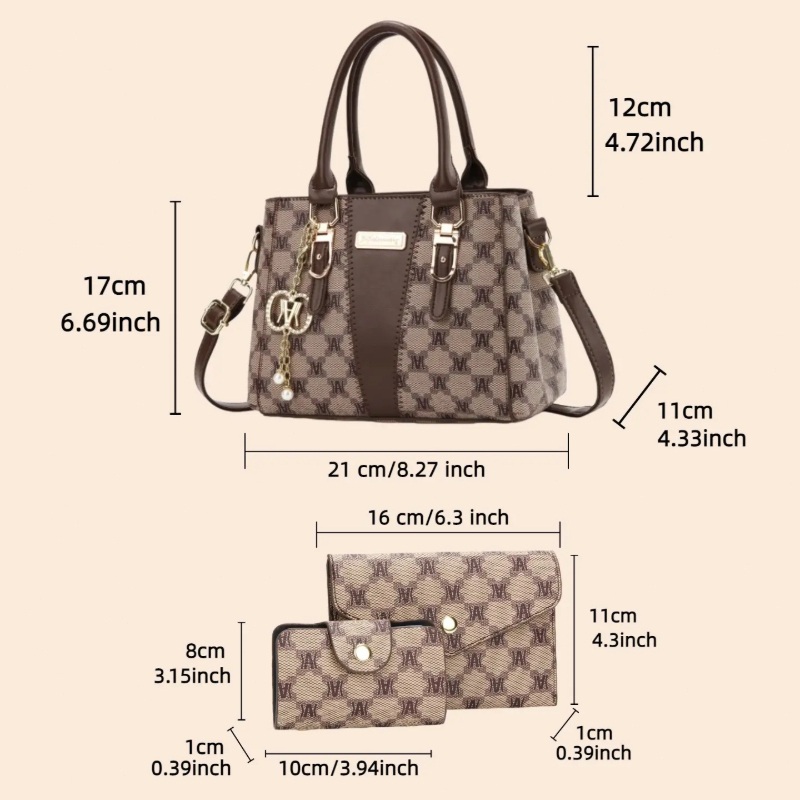 Light luxury high-end letter p - Luxury Bags For You ulasan dan harga
