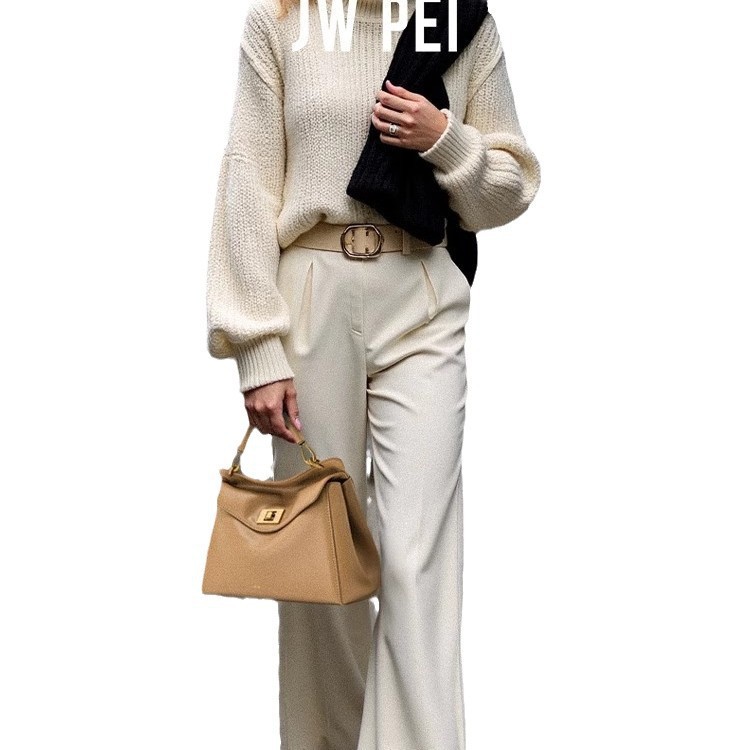 JW PEI Pillow Bag, Lock Bag, S - Luxury Bags Affordable ulasan dan harga
