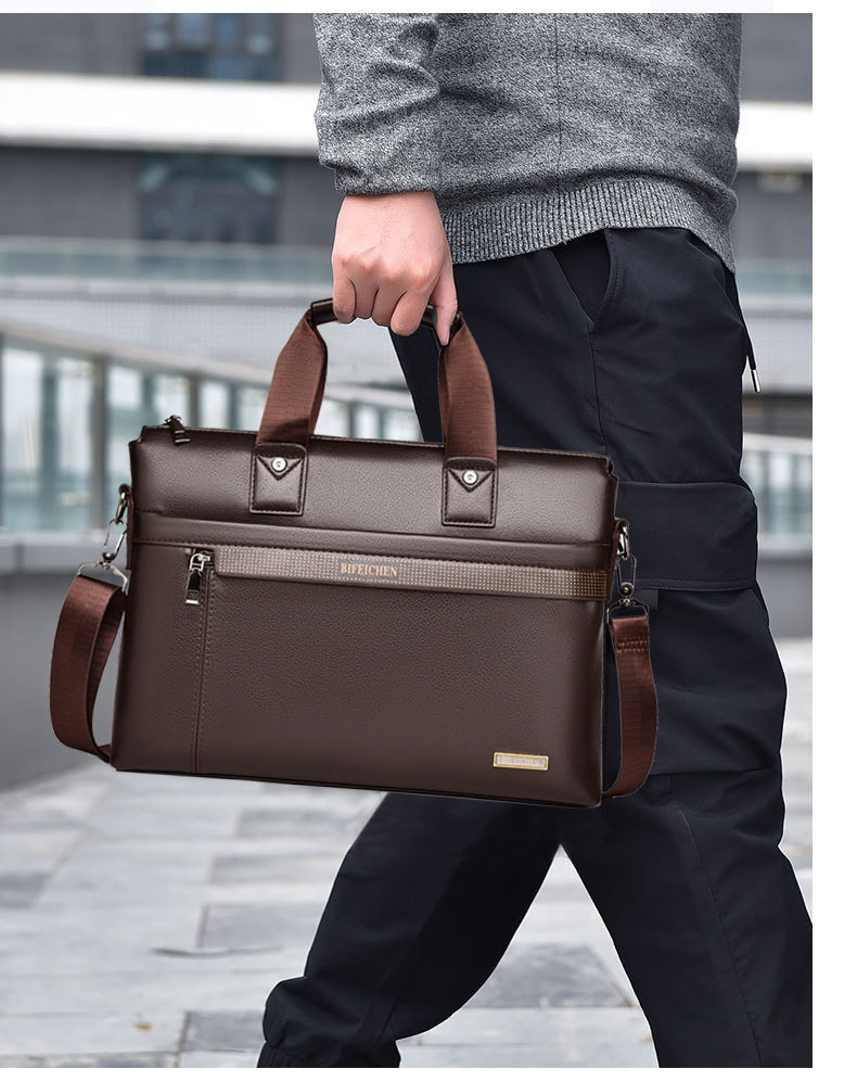 2026 New Luxury Brand Man Hand - Luxury Bags Office ulasan dan harga