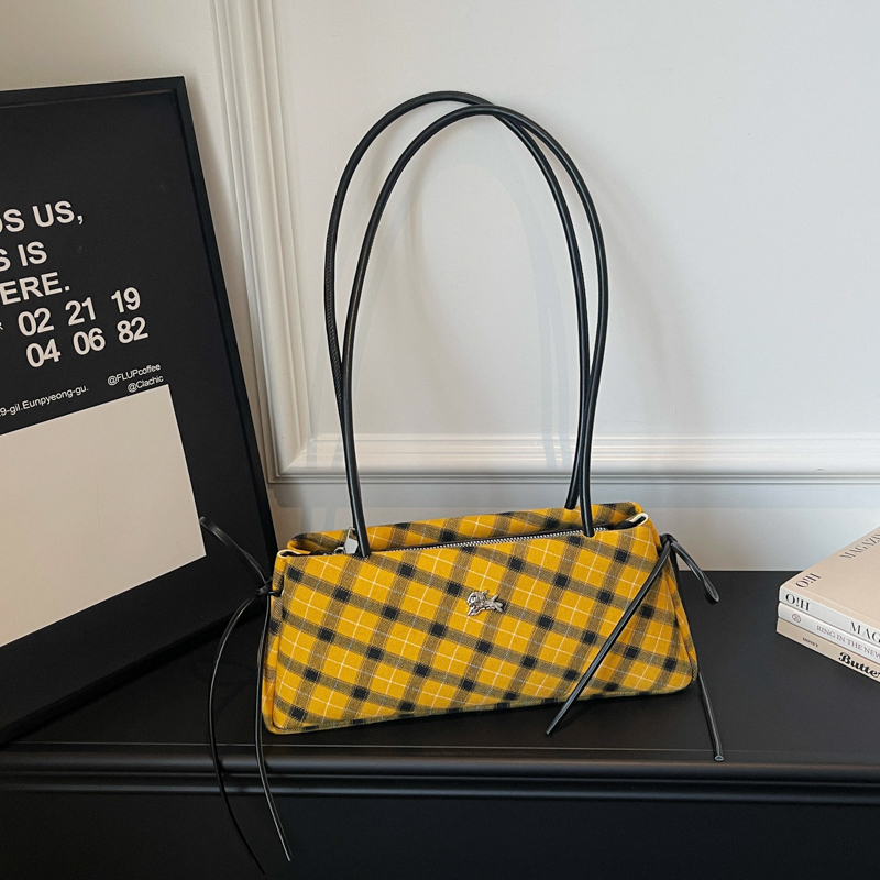 Fashion Microfiber Striped Pla - Luxury Bags Affordable ulasan dan harga