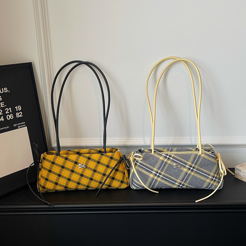 Fashion Microfiber Striped Pla - Luxury Bags Affordable ulasan dan harga