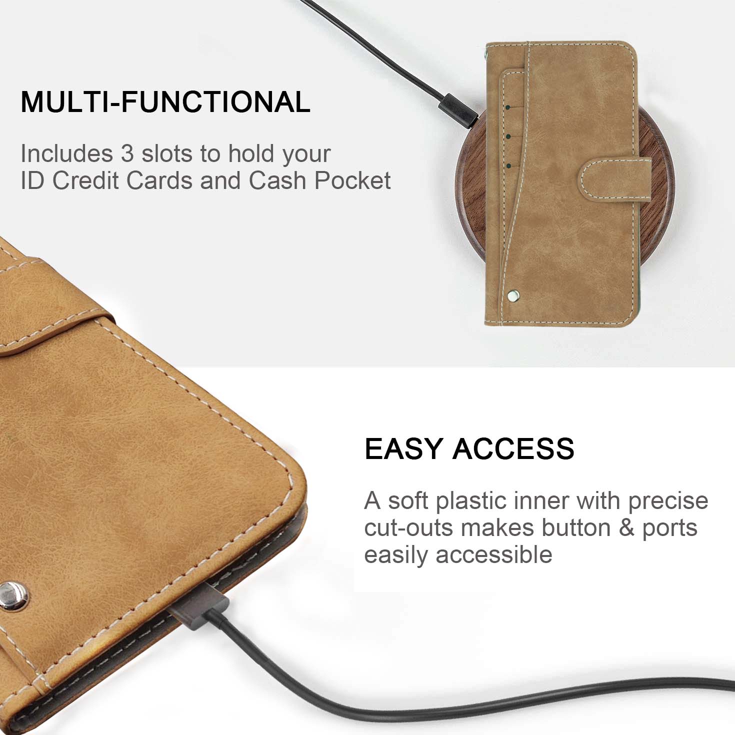 Vintage Leather Wallet Ulefone - Luxury Bags Quotes ulasan dan harga
