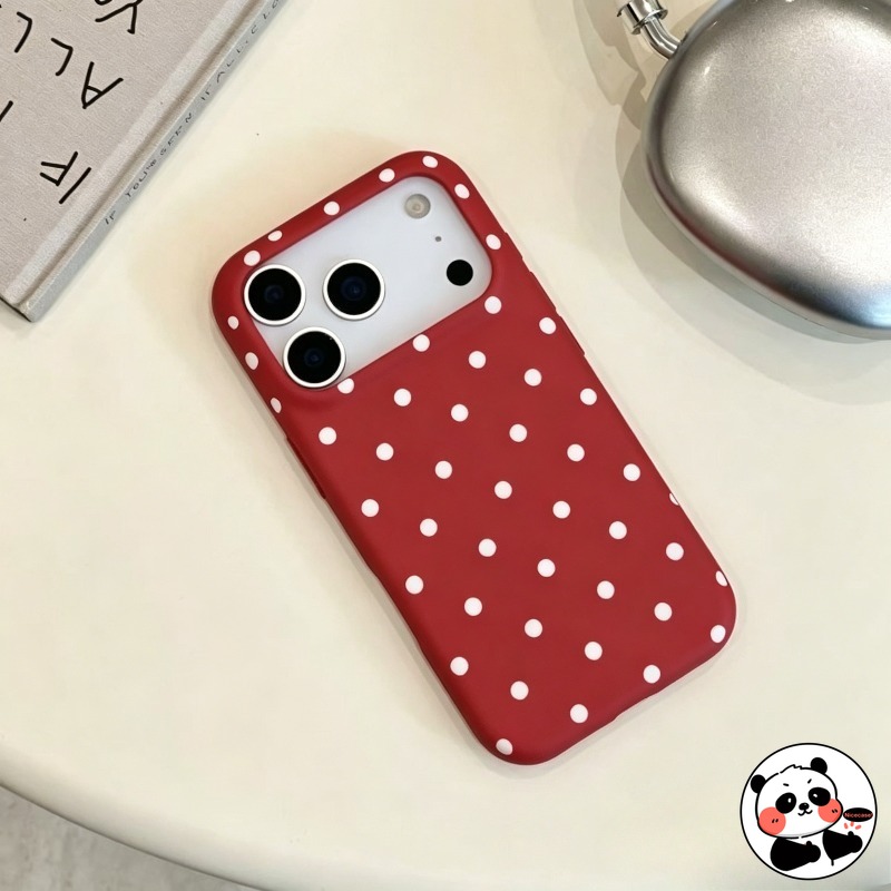 Cute Polka Dots Phone Case For - Luxury Bags India ulasan dan harga
