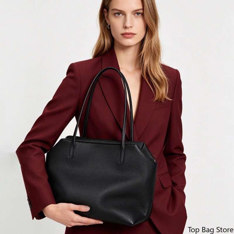 Women's Shoulder Tote Bag Eleg - Luxury Bags Logo ulasan dan harga