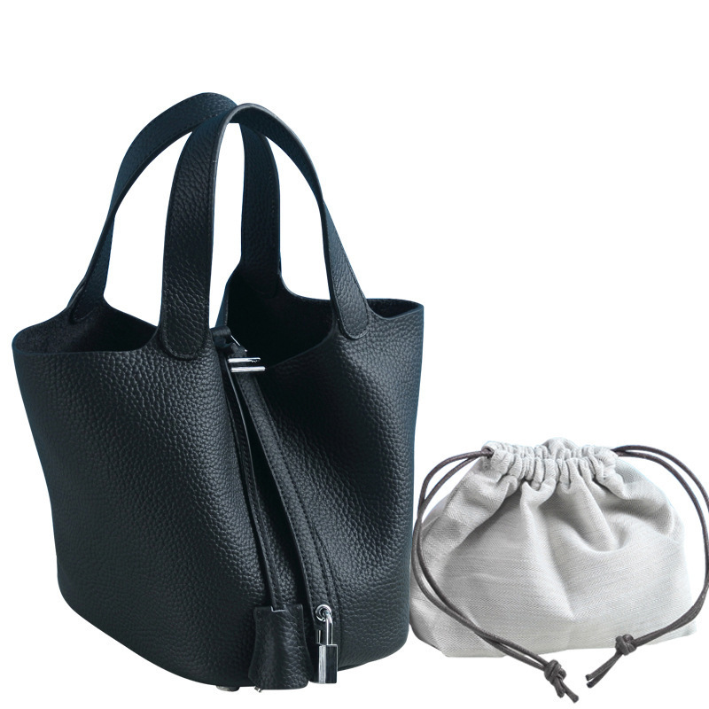 2023 New Contrast Color Cowhid - Luxury Bags Office ulasan dan harga