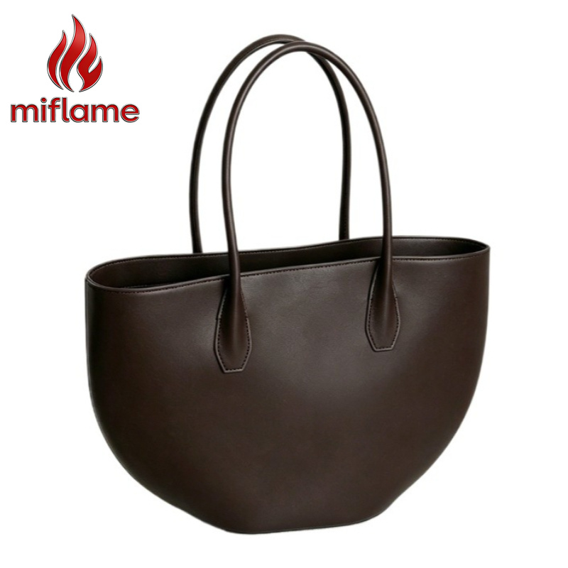 Women's Shoulder Tote Bag Luxu - Half Moon Bag Suede ulasan dan harga
